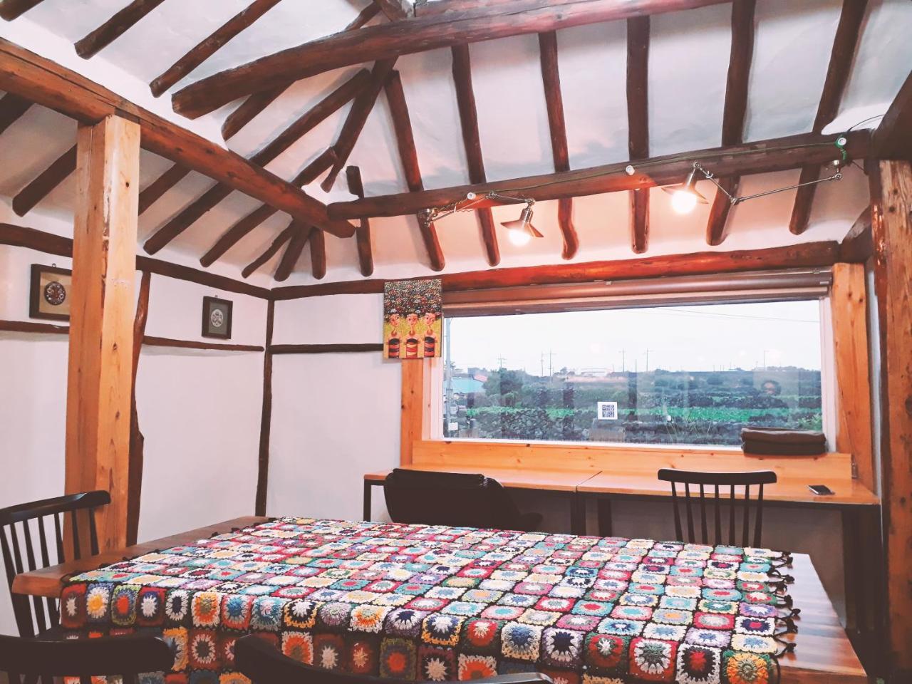 Hadori Mindfulness Villa Чеджу Екстериор снимка